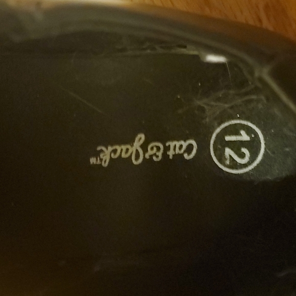 Boys Black Dress Shoes Cat and Jack - Picture 3 of 3